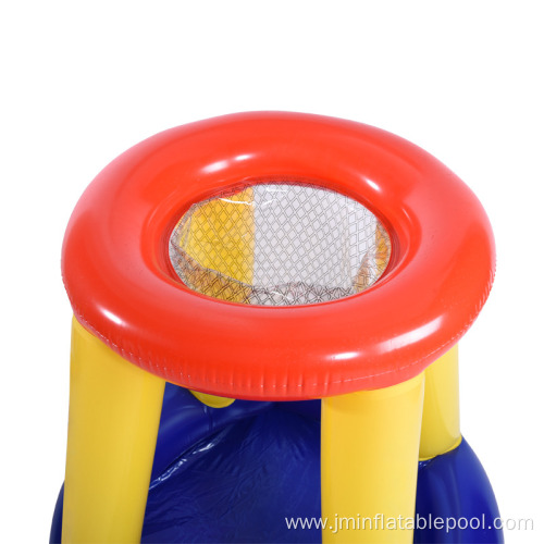 Inflatable Floating Basketball Hoop